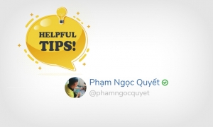 Hướng dẫn chứng thực tài khoản & tích xanh
