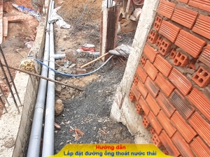 Cách xử lý ống cống bị trào ngược vào mùa mưa