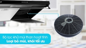 Chọn mua máy hút mùi than hoạt tính hay máy hút mùi có ống thoát khí