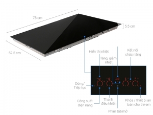 Bếp từ đôi Electrolux EHD8740FOK có gì đặc biệt
